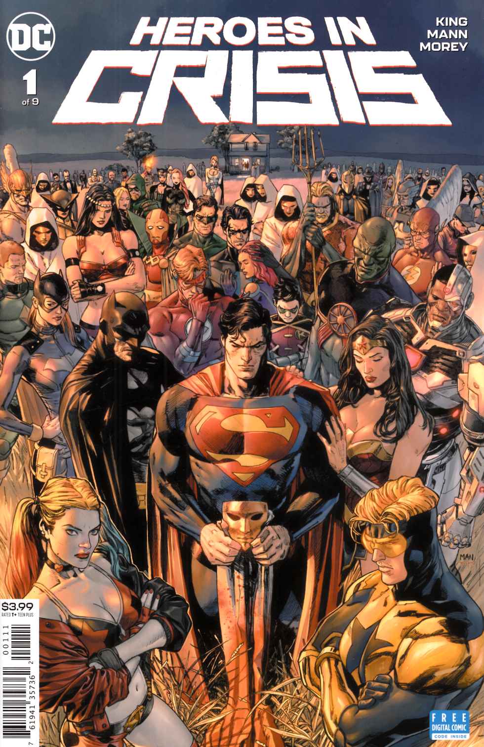 Heroes in Crisis #1 Near Mint (9.4) [DC Comic] THUMBNAIL