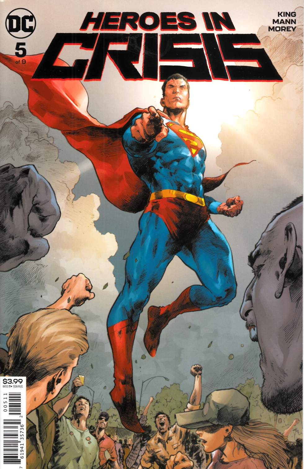 Heroes in Crisis #5 Near Mint (9.4) [DC Comic] LARGE