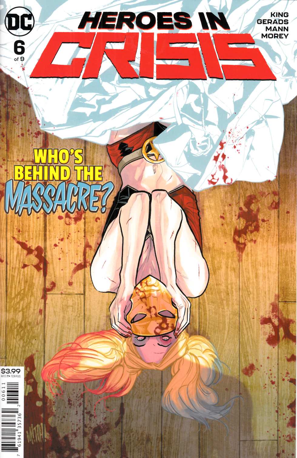 Heroes in Crisis #6 Near Mint (9.4) [DC Comic] THUMBNAIL