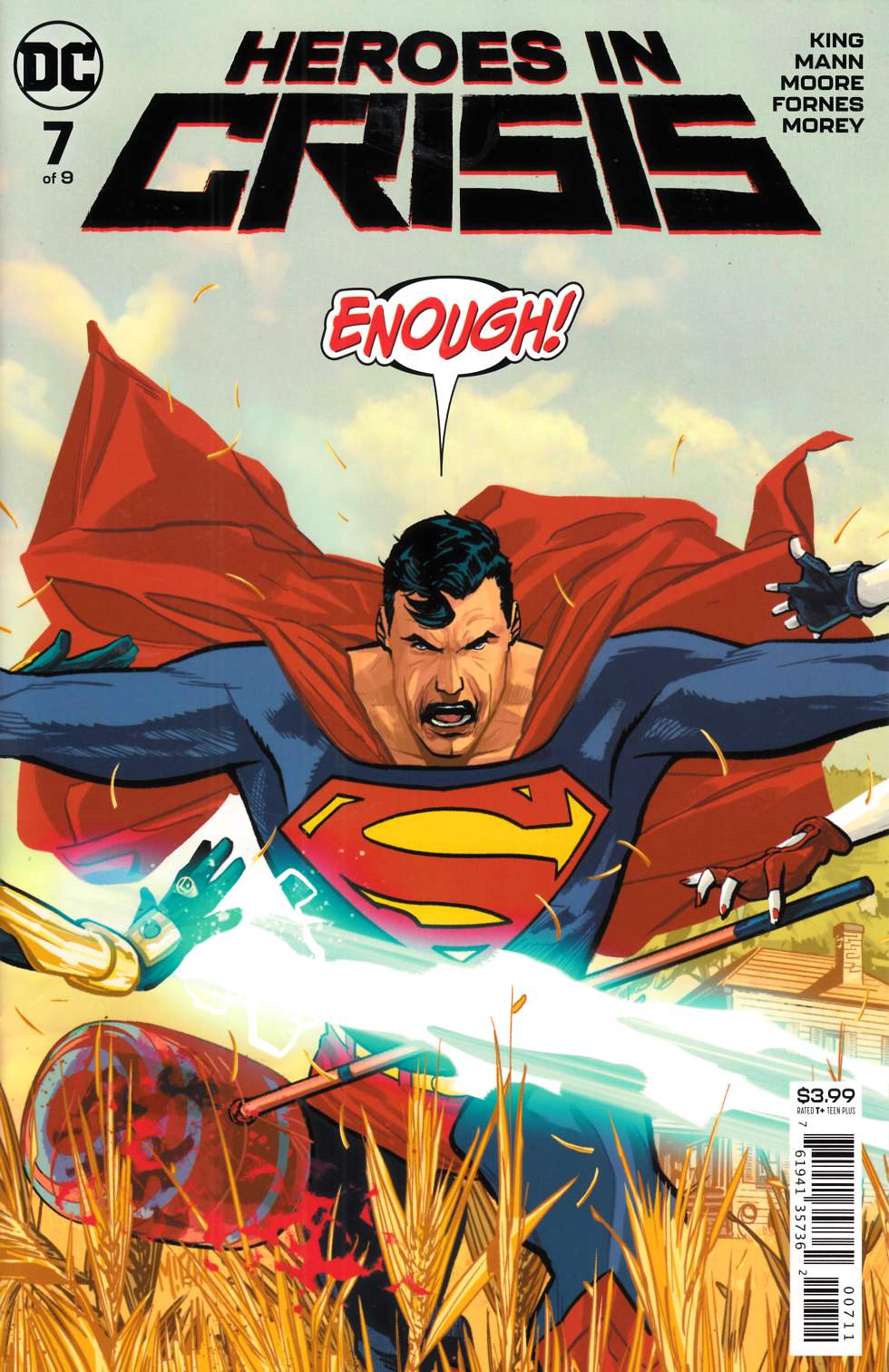 Heroes in Crisis #7 Near Mint (9.4) [DC Comic] THUMBNAIL