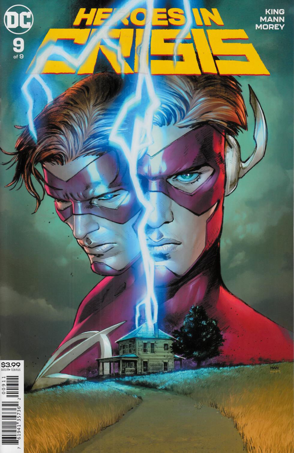 Heroes in Crisis #9 Near Mint (9.4) [DC Comic] THUMBNAIL