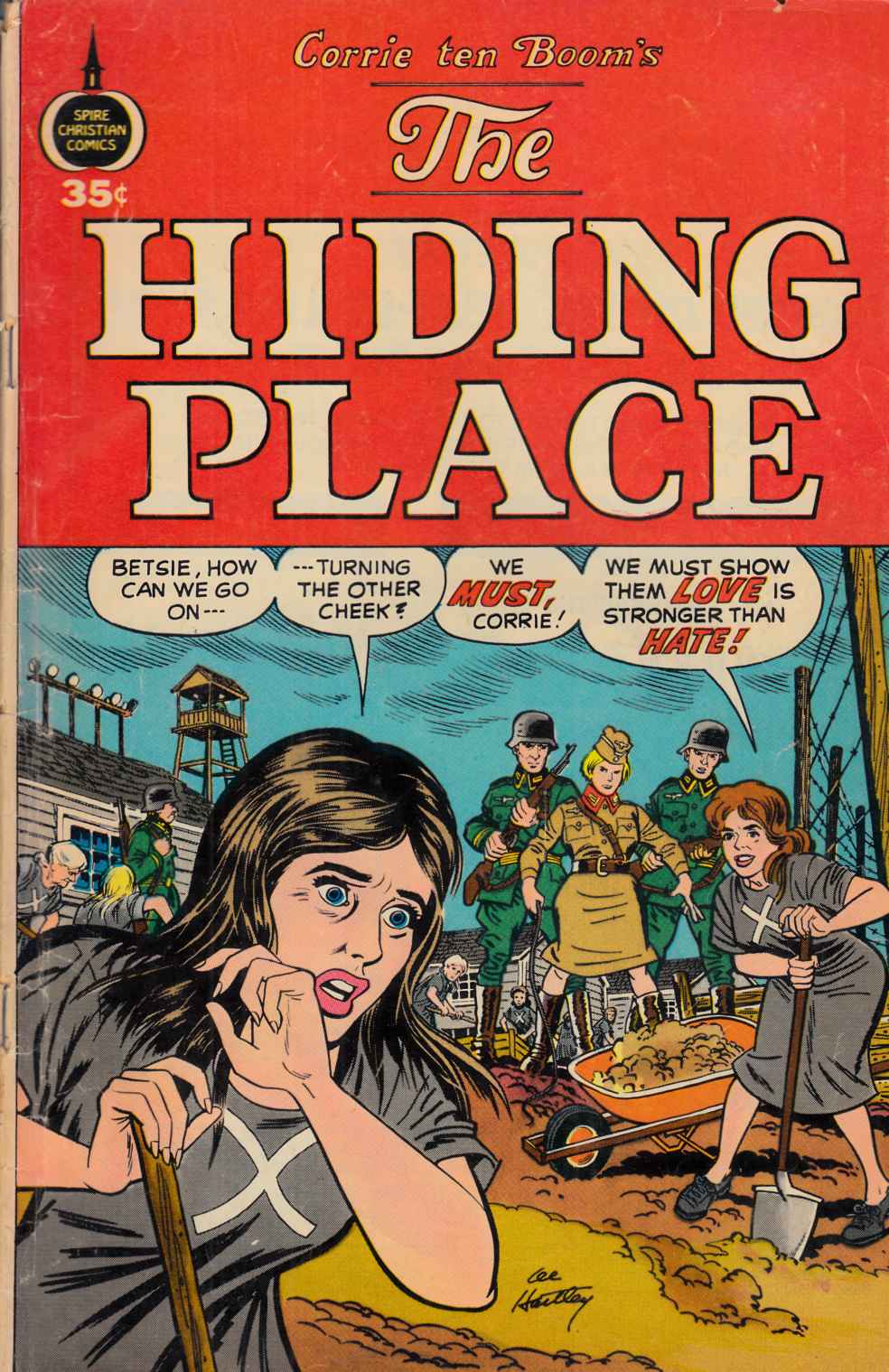 The Hiding Place #1 Good/Very Good (3.0) [Spire Christian Comic] LARGE