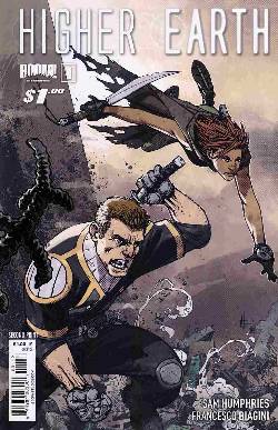 Higher Earth #1 Cover I- Second (2nd) Printing [Comic] LARGE