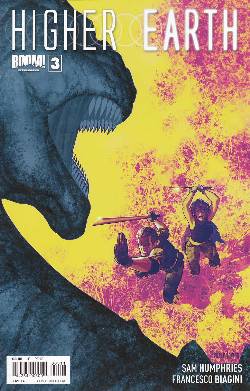 Higher Earth #3 Cover A [Comic] LARGE