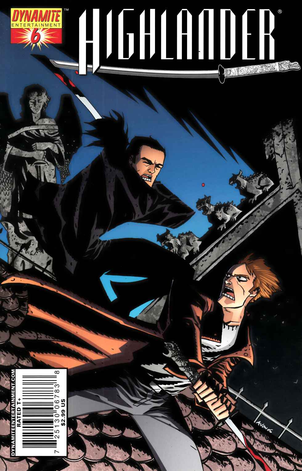 Highlander #6 Very Fine (8.0) [Dynamite Comic] THUMBNAIL