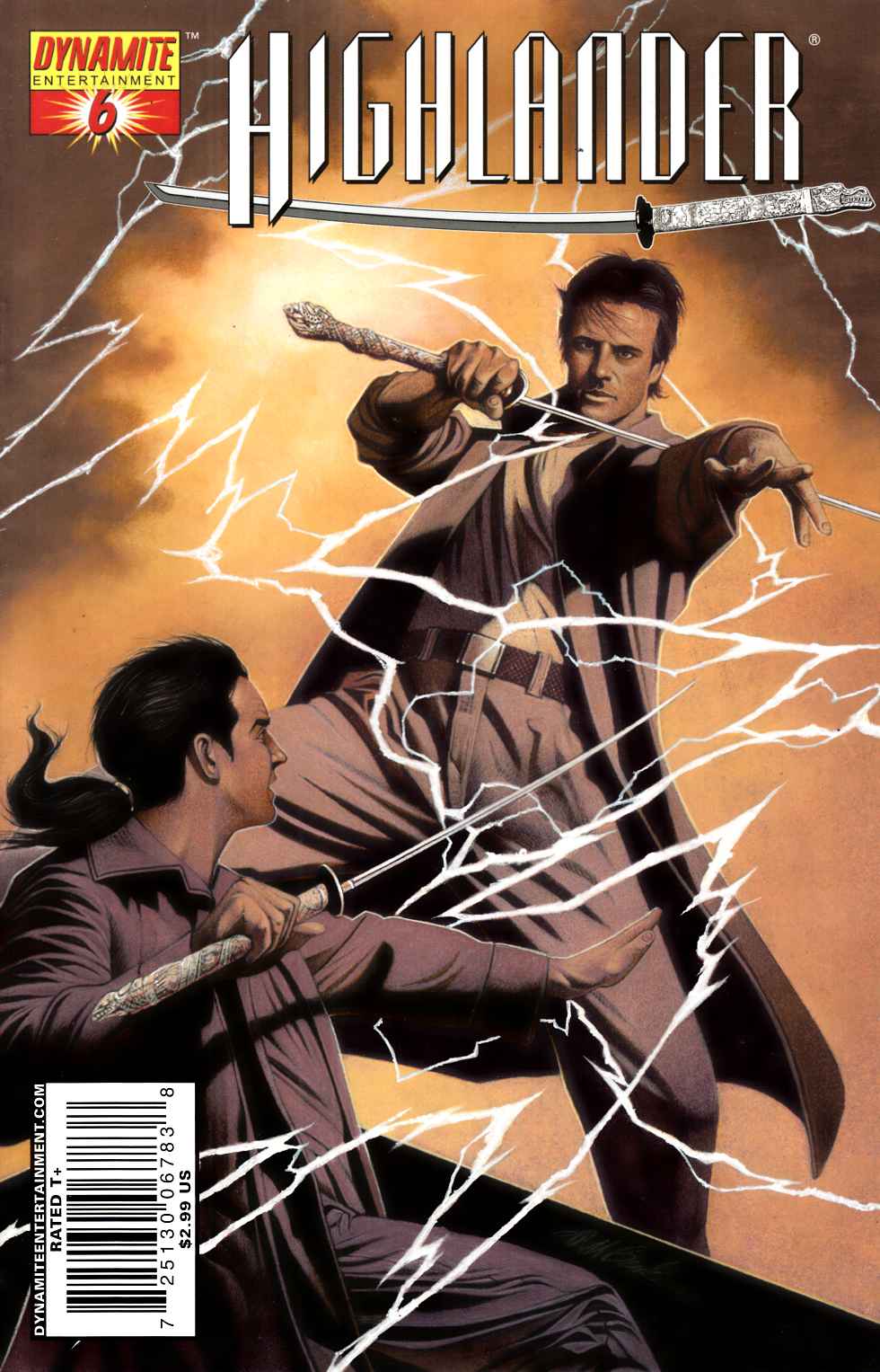 Highlander #6 Cover D Very Fine (8.0) [Dynamite Comic] LARGE
