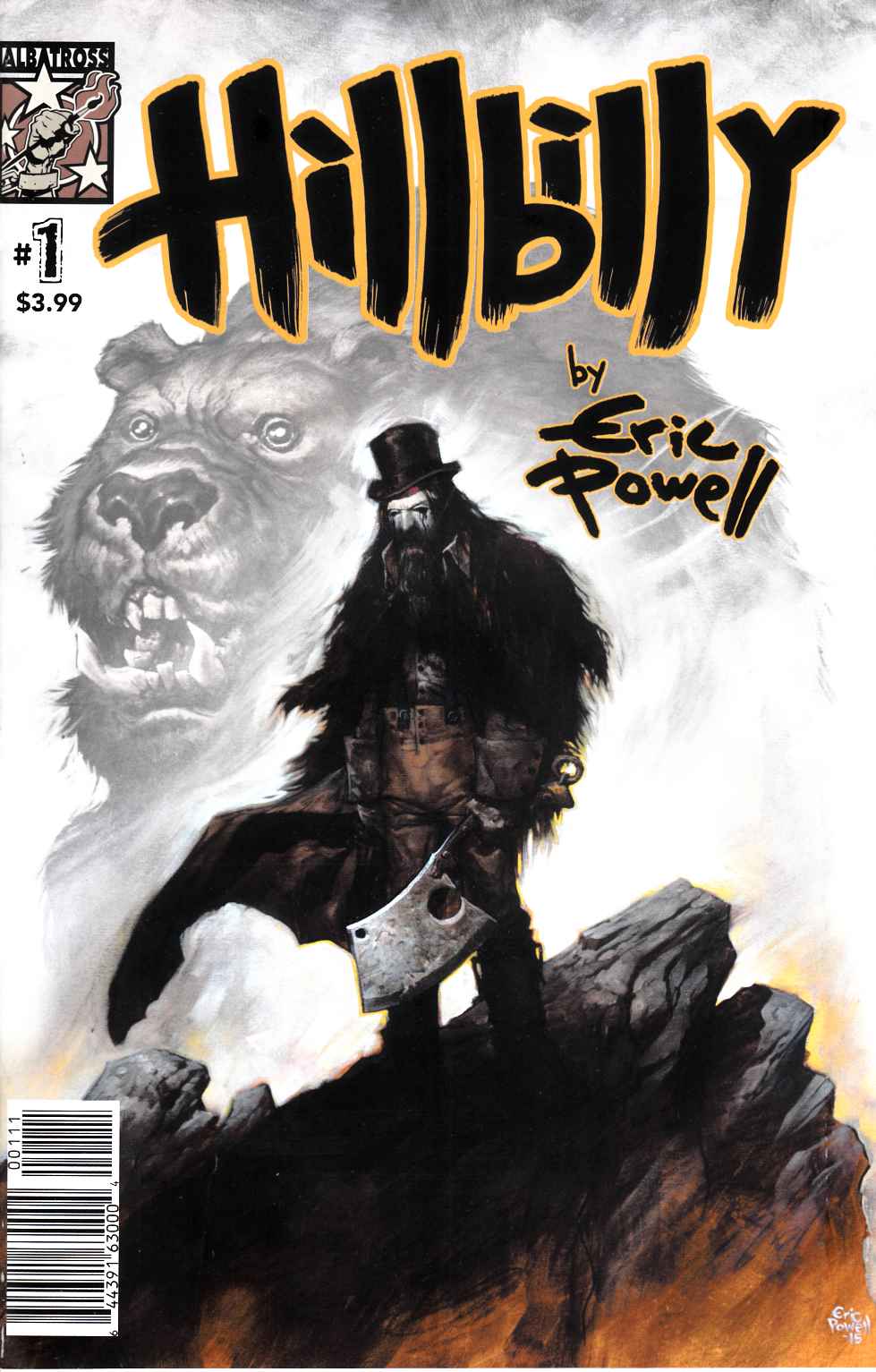 Hillbilly #1 Near Mint (9.4) [Albatross Comic] THUMBNAIL