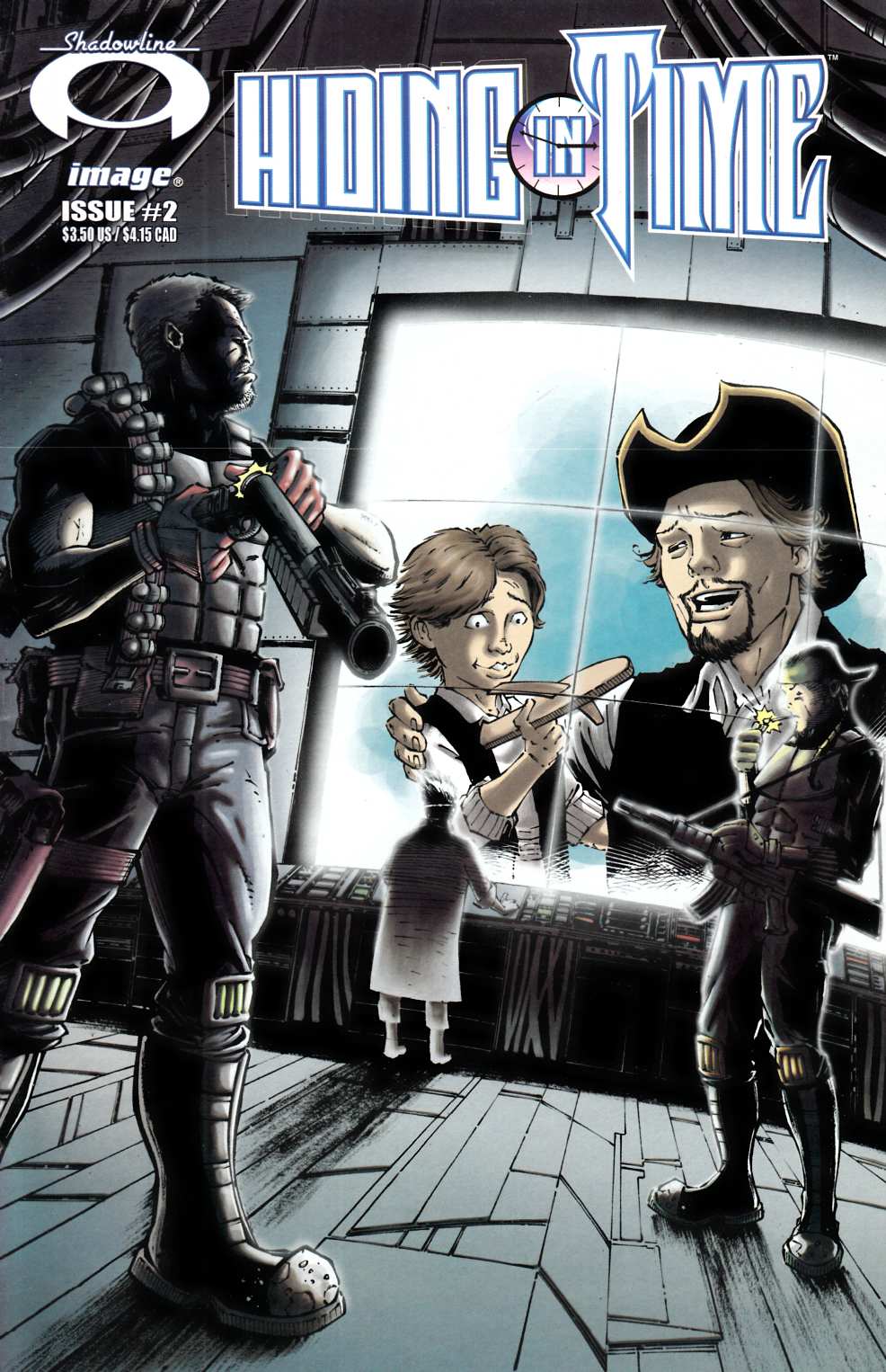 Hiding in Time #2 Near Mint (9.4) [Image Comic] THUMBNAIL