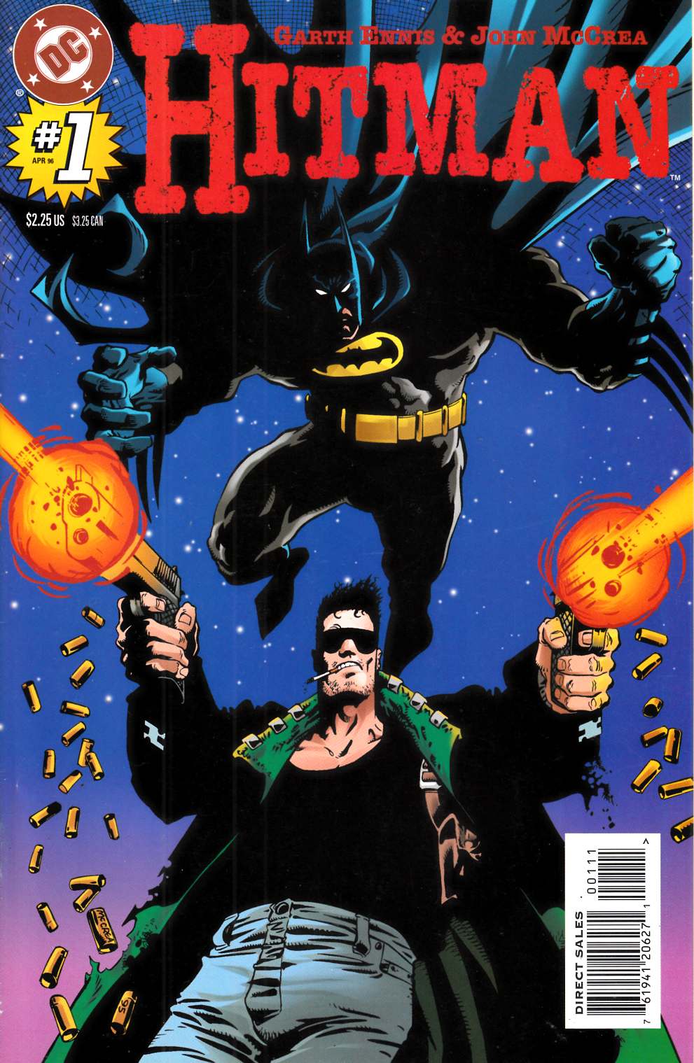 Hitman #1 Very Fine (8.0) [DC Comic] THUMBNAIL
