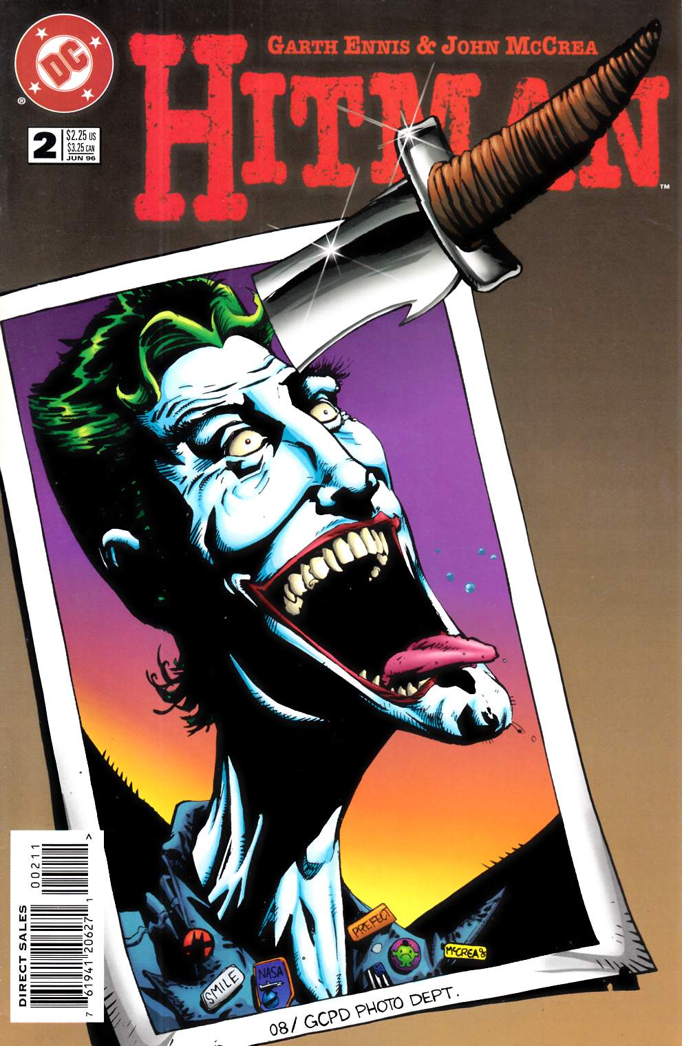 Hitman #2 Very Fine (8.0) [DC Comic] THUMBNAIL