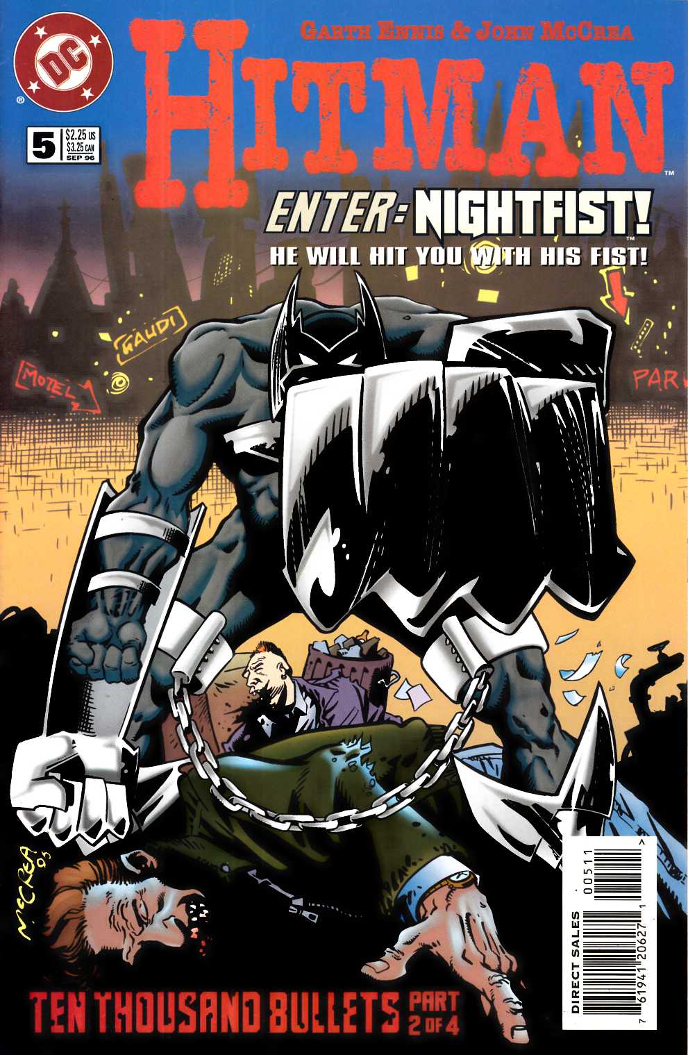 Hitman #5 Near Mint (9.4) [DC Comic] THUMBNAIL