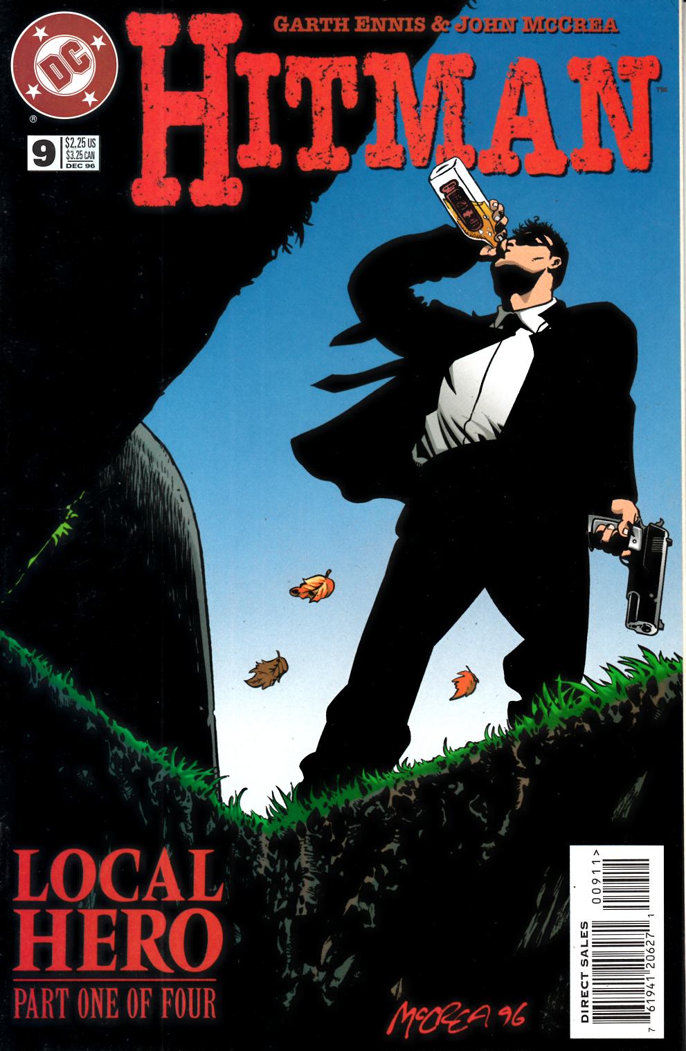 Hitman #9 Very Fine (8.0) [DC Comic] LARGE