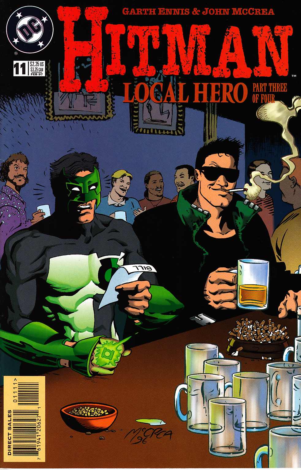 Hitman #11 Near Mint (9.4) [DC Comic] LARGE