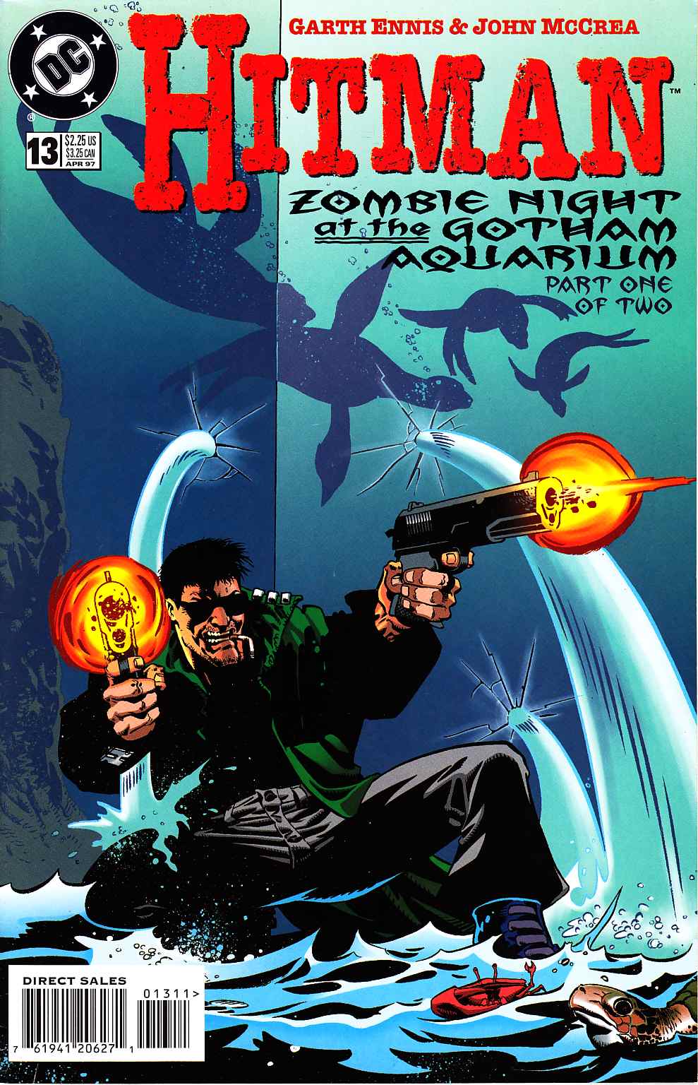 Hitman #13 Very Fine Minus (7.5) [DC Comic] LARGE
