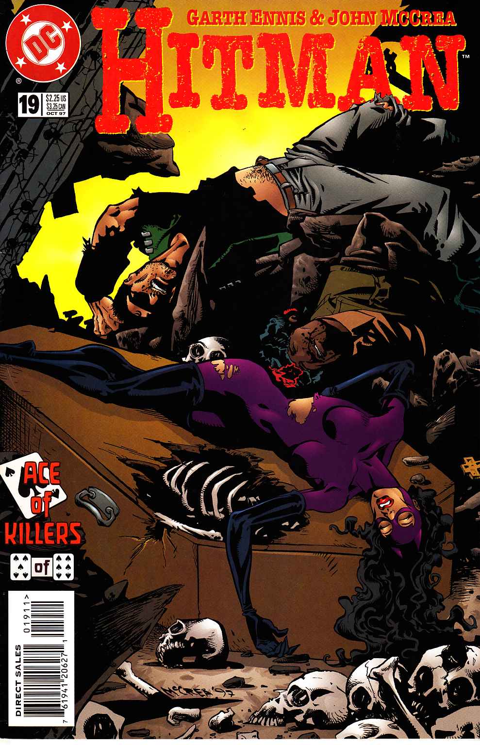 Hitman #19 Near Mint (9.4) [DC Comic] THUMBNAIL