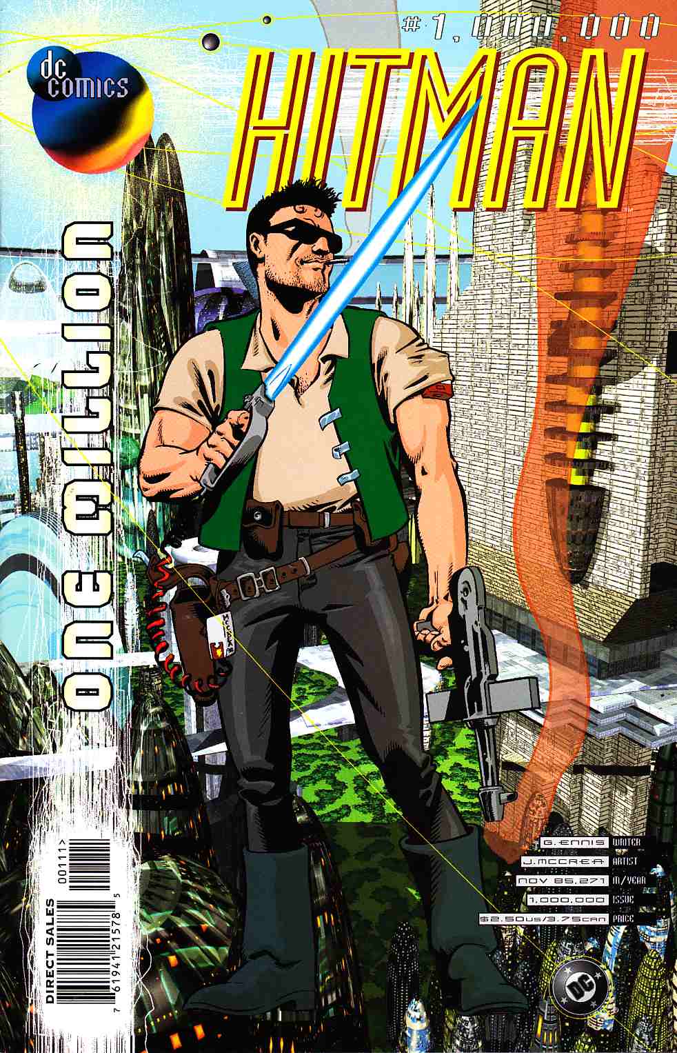 Hitman One Million Near Mint (9.4) [DC Comic] LARGE