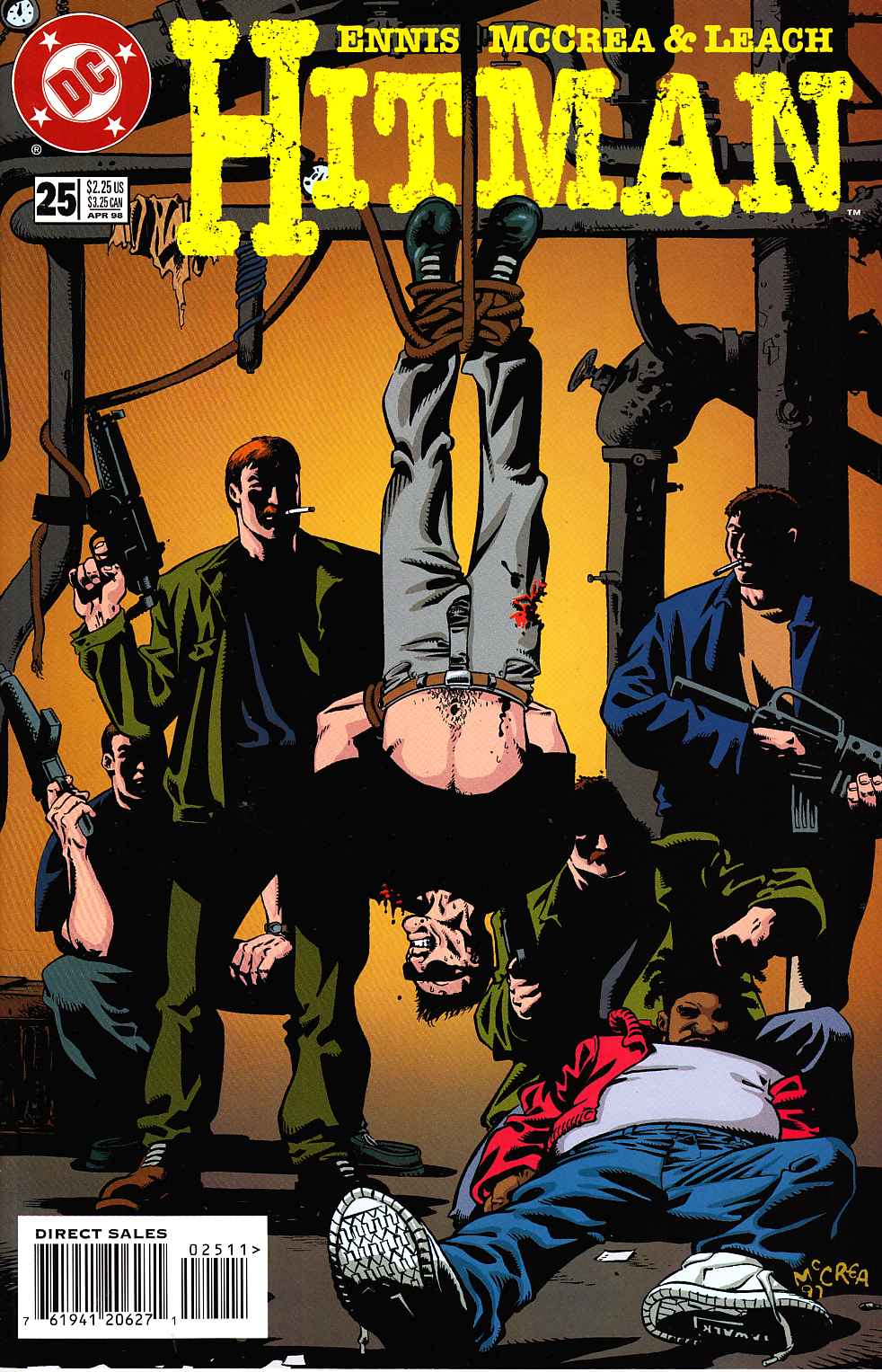 Hitman #25 Near Mint (9.4) [DC Comic] THUMBNAIL