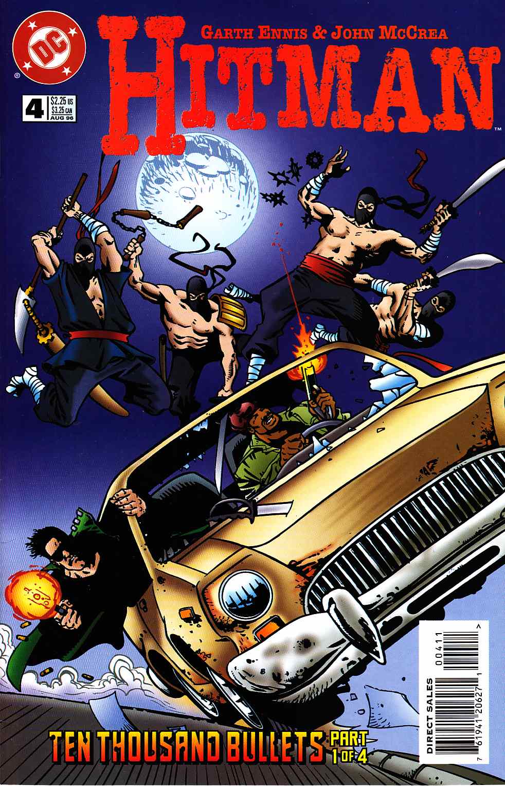 Hitman #4 Near Mint (9.4) [DC Comic] LARGE