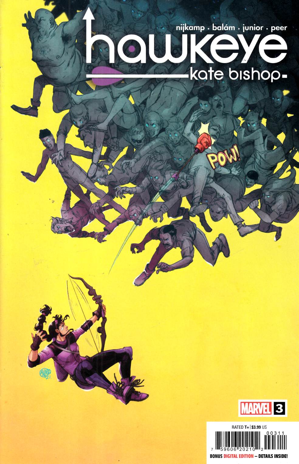 Hawkeye Kate Bishop #3 Near Mint (9.4) [Marvel Comic] THUMBNAIL