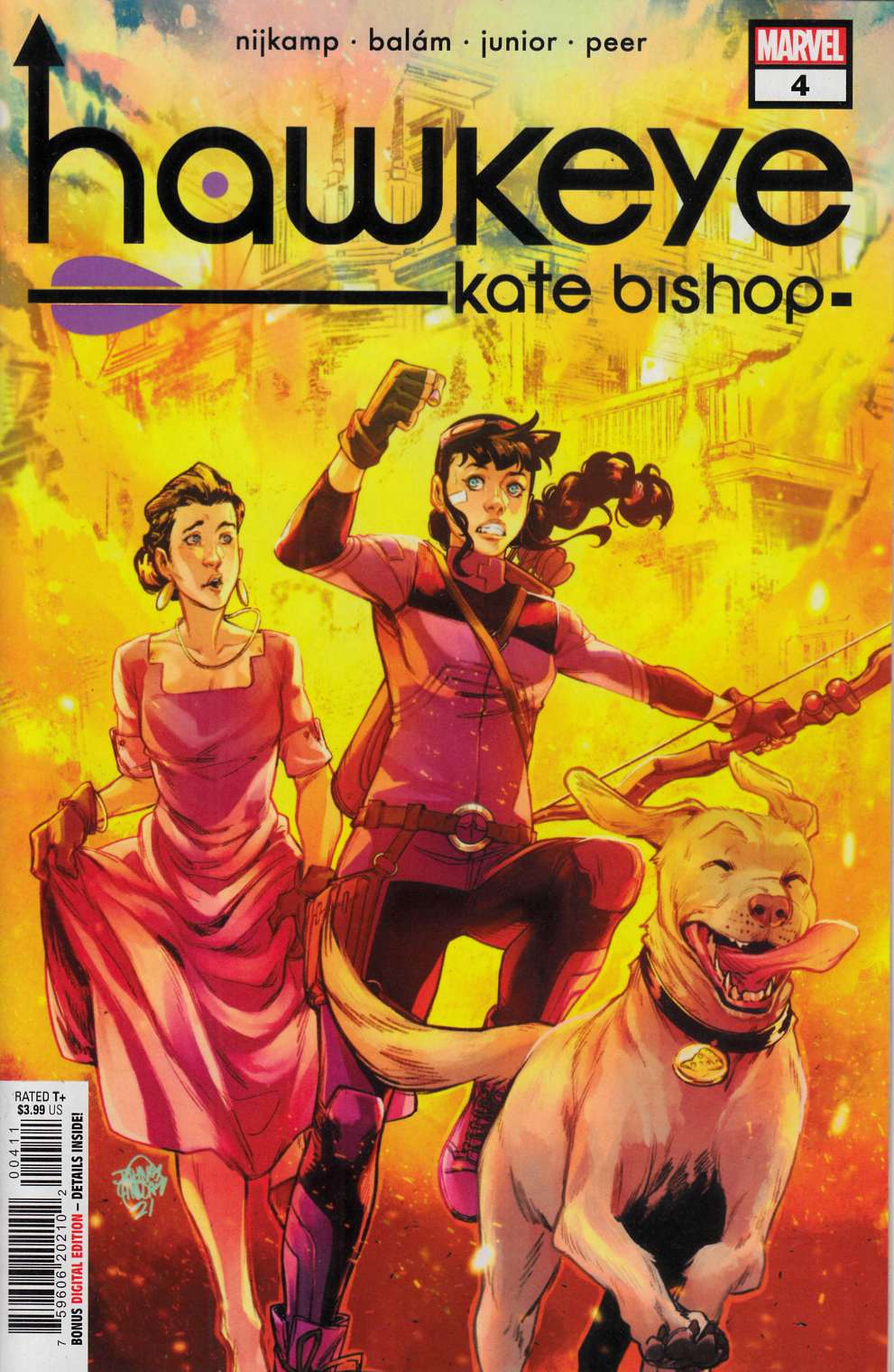 Hawkeye Kate Bishop #4 Near Mint (9.4) [Marvel Comic] THUMBNAIL
