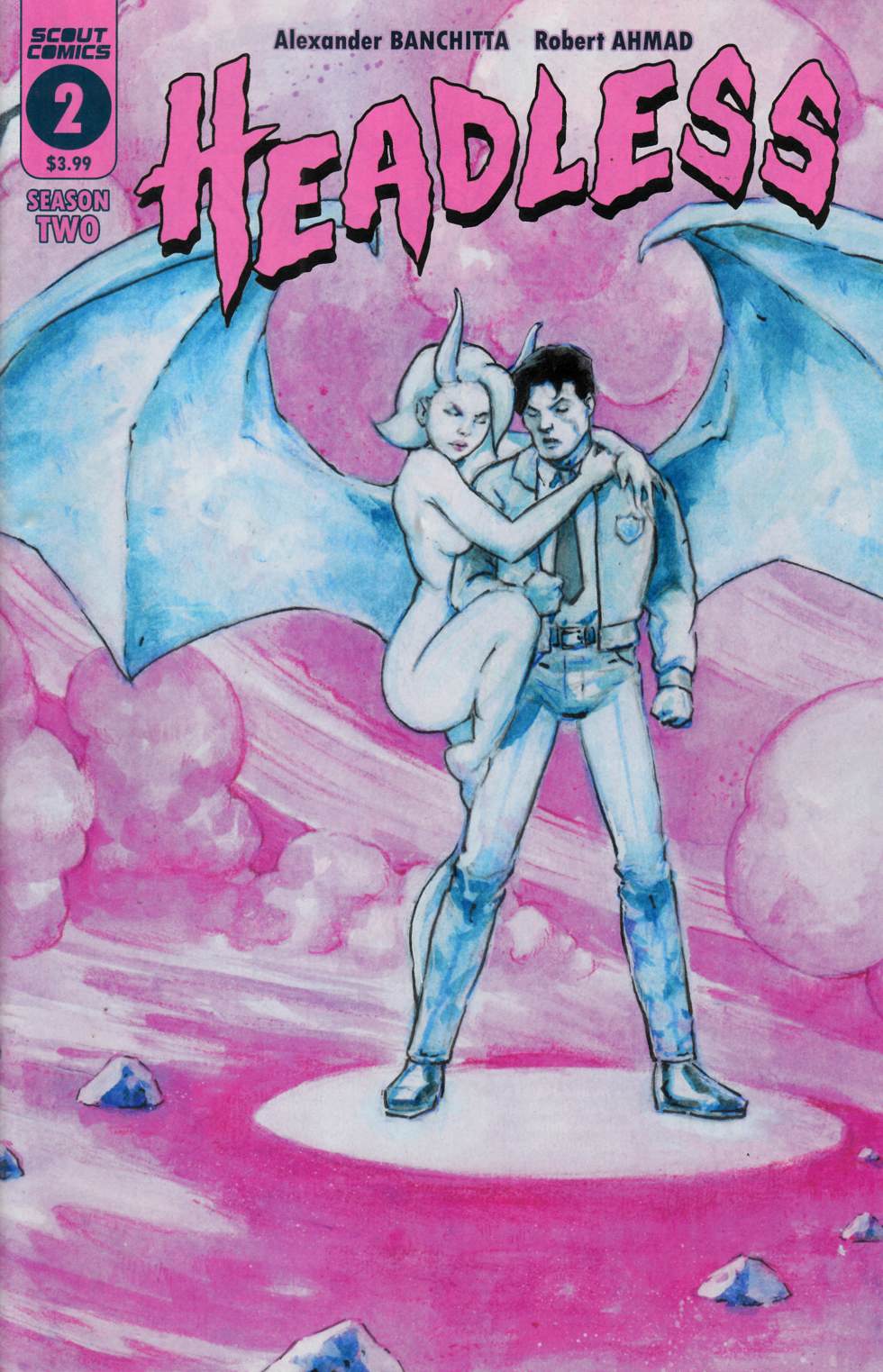 Headless Season 2 #2 Near Mint (9.4) [Scout Comic] LARGE