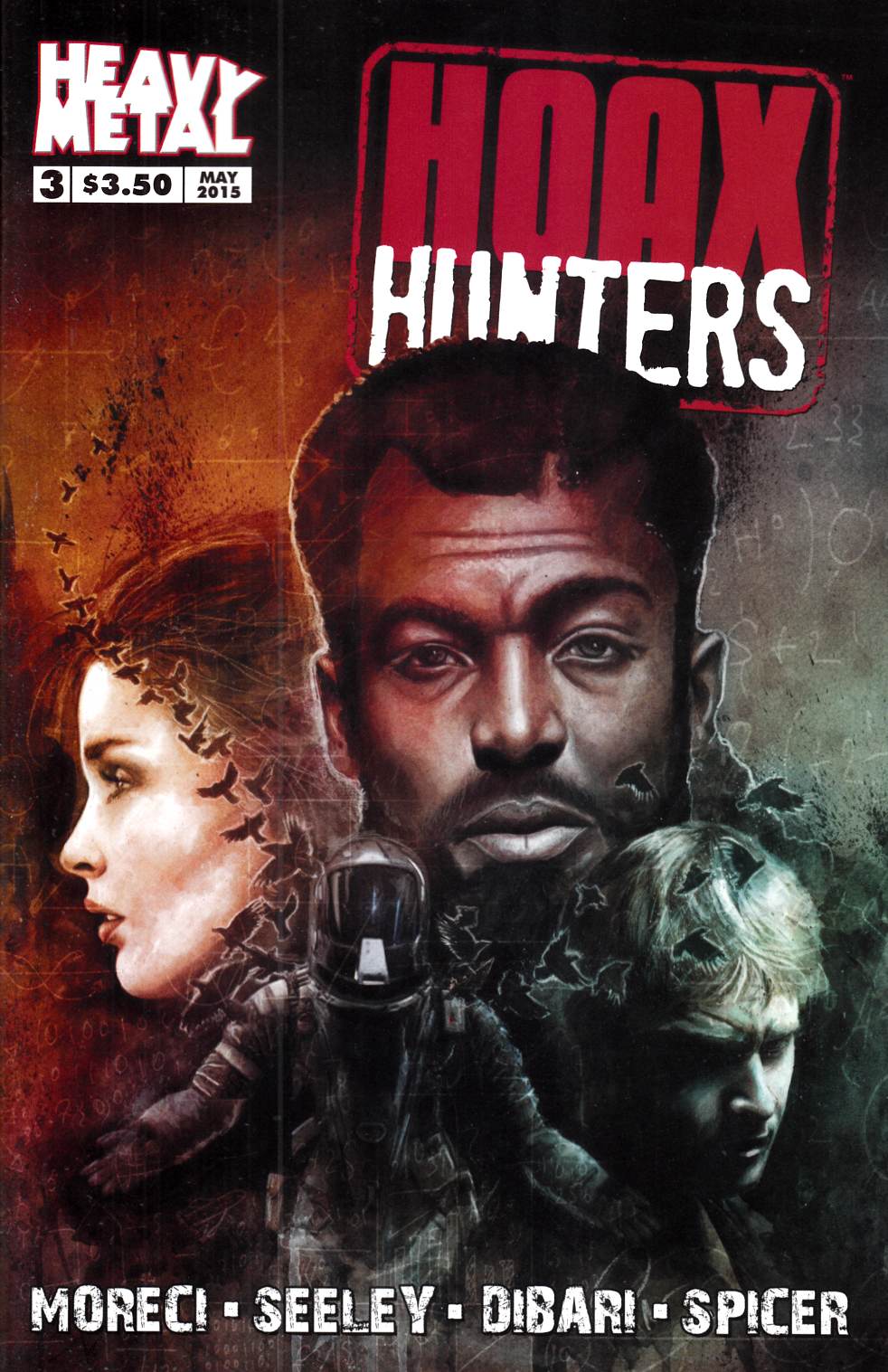Hoax Hunters 2015 #3 [Heavy Metal Comic] LARGE