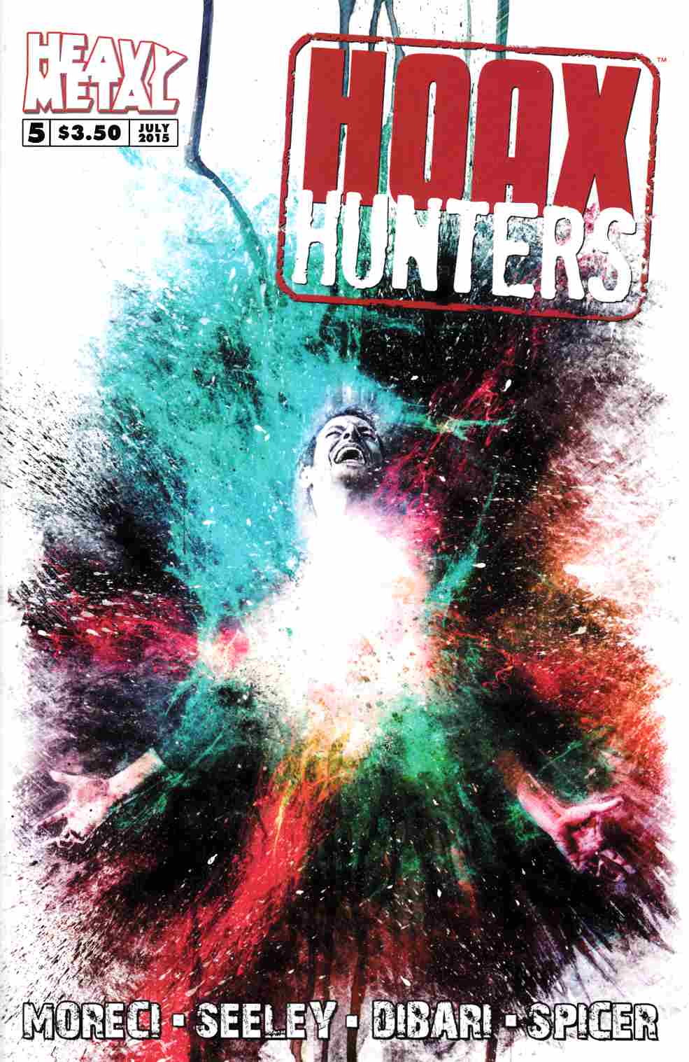 Hoax Hunters 2015 #5 [Heavy Metal Comic] LARGE