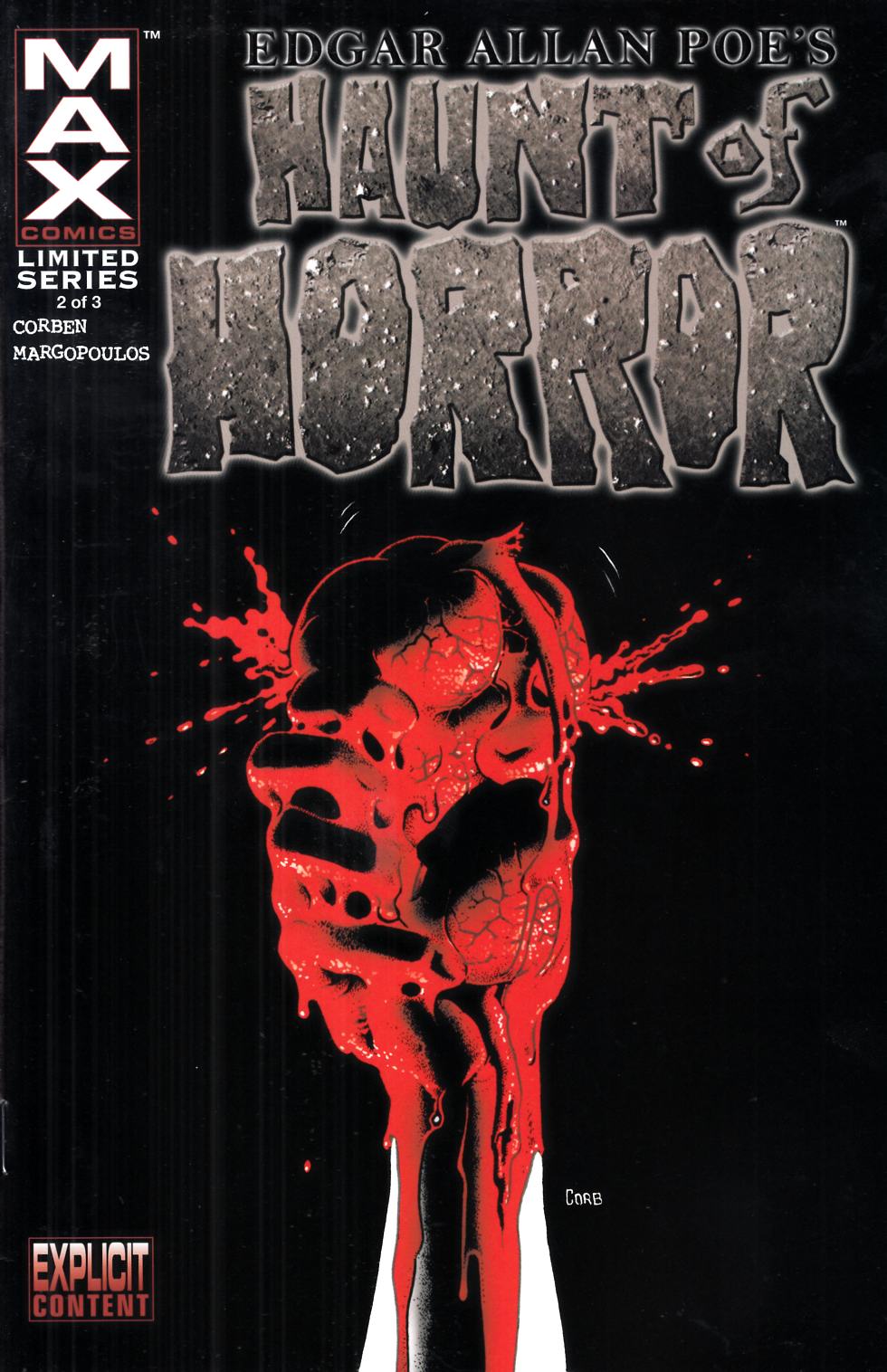 Haunt of Horror Edgar Allen Poe #2 Near Mint (9.4) [Marvel Comic] THUMBNAIL