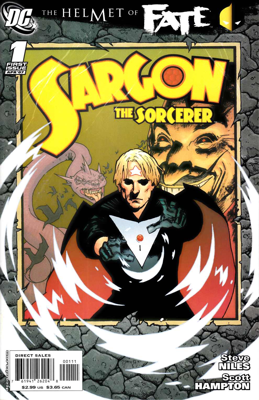 Helmet of Fate Sargon the Sorcerer #1 Very Fine Minus (7.5) [DC Comic] LARGE