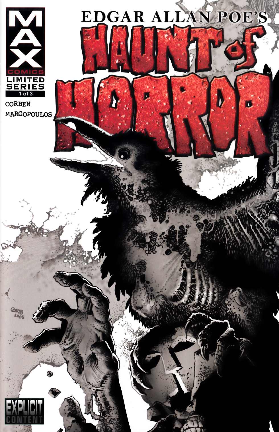 Haunt of Horror Edgar Allen Poe #1 Near Mint (9.4) [Marvel Comic] THUMBNAIL