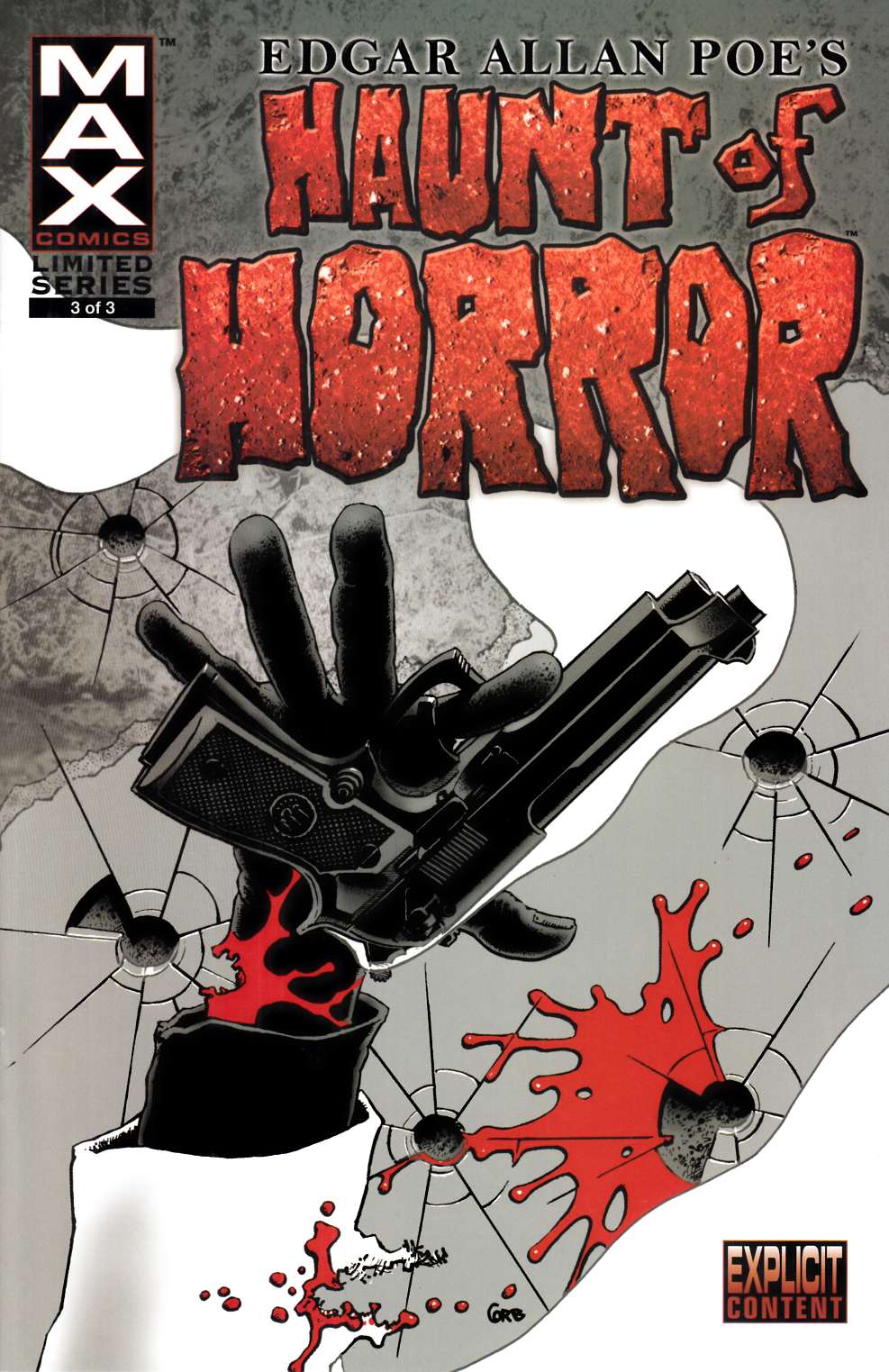 Haunt of Horror Edgar Allen Poe #3 Near Mint (9.4) [Marvel Comic] THUMBNAIL