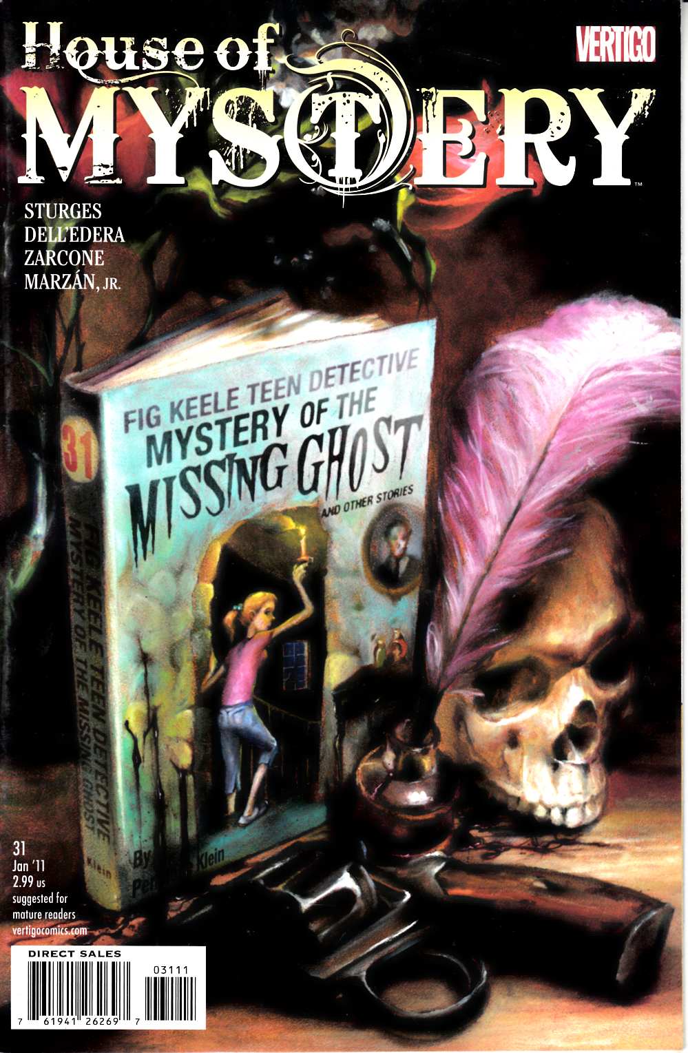 House of Mystery #31 Near Mint (9.4) [DC Comic] LARGE