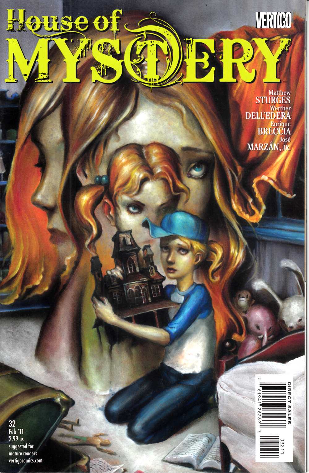 House of Mystery #32 Near Mint (9.4) [DC Comic] LARGE