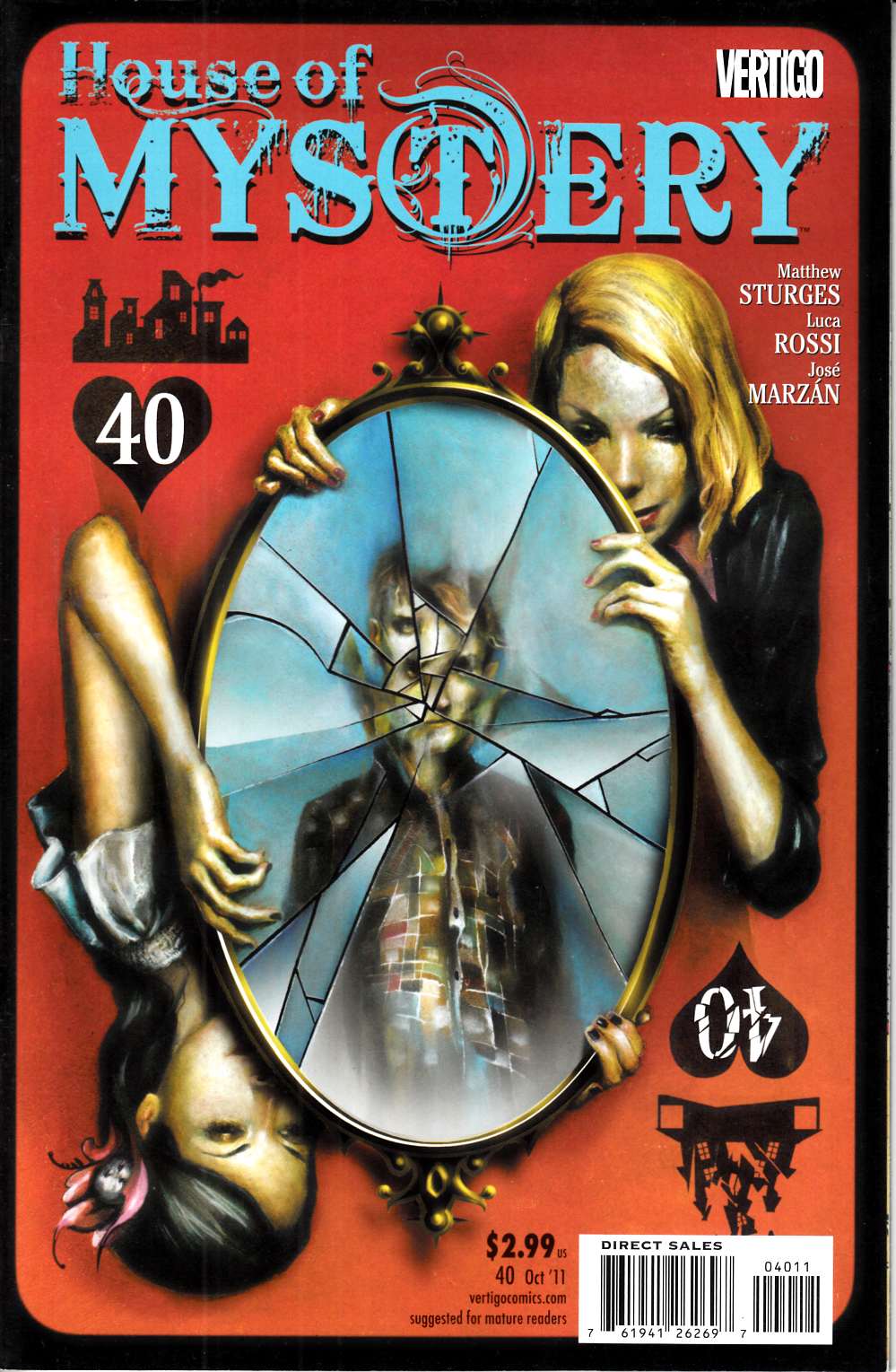House of Mystery #40 Near Mint (9.4) [DC Comic] THUMBNAIL