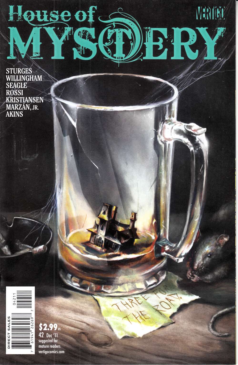 House of Mystery #42 Near Mint (9.4) [DC Comic] THUMBNAIL