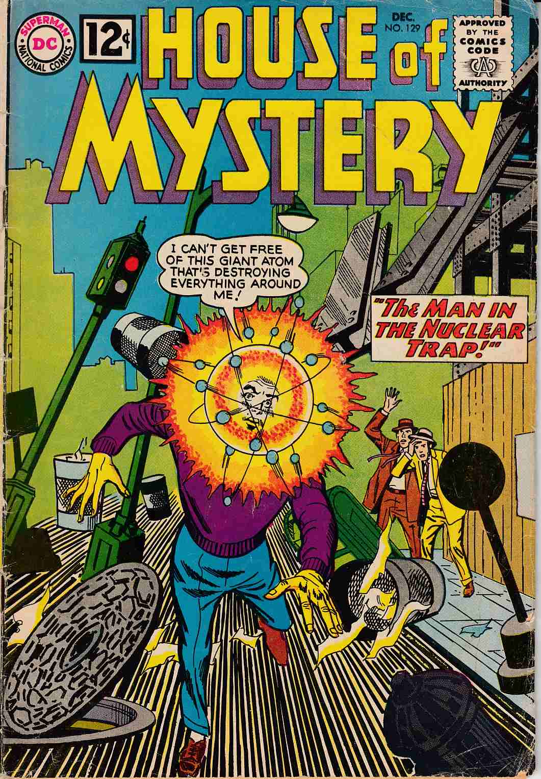 Back Issues / DC BackIssues / House of Mystery (1951 DC ...