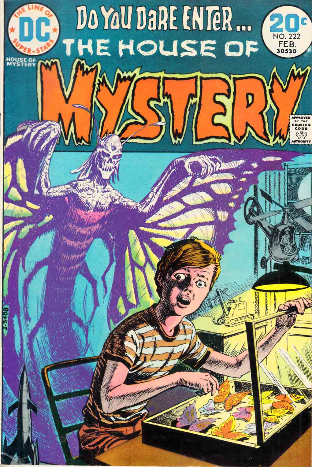 House of Mystery #222 Fine (6.0) [DC Comic] THUMBNAIL