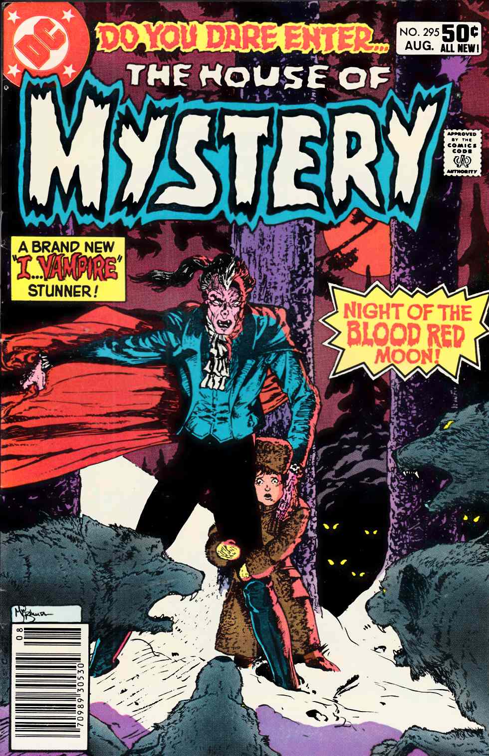 House of Mystery #295 Newsstand Edition Very Fine Minus (7.5) [DC Comic] LARGE