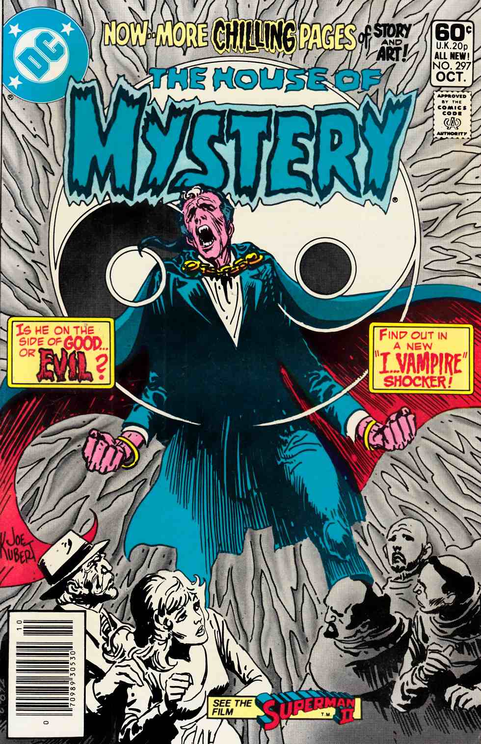 House of Mystery #297 Newsstand Edition Very Fine (8.0) [DC Comic] LARGE