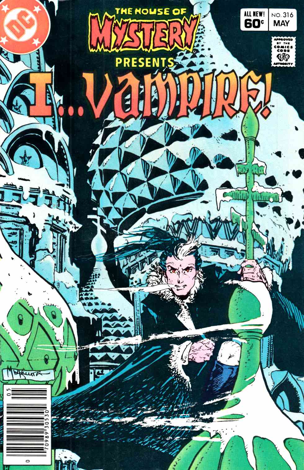 House of Mystery #316 Newsstand Edition Very Fine (8.0) [DC Comic] LARGE
