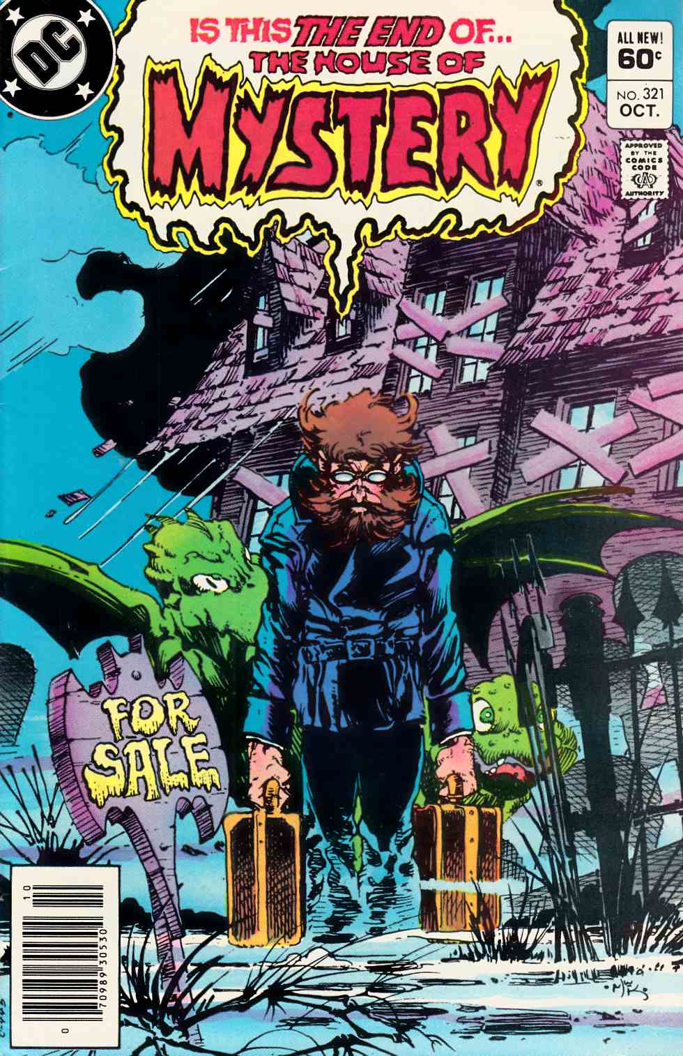 House of Mystery #321 Newsstand Edition Very Fine (8.0) [DC Comic] LARGE