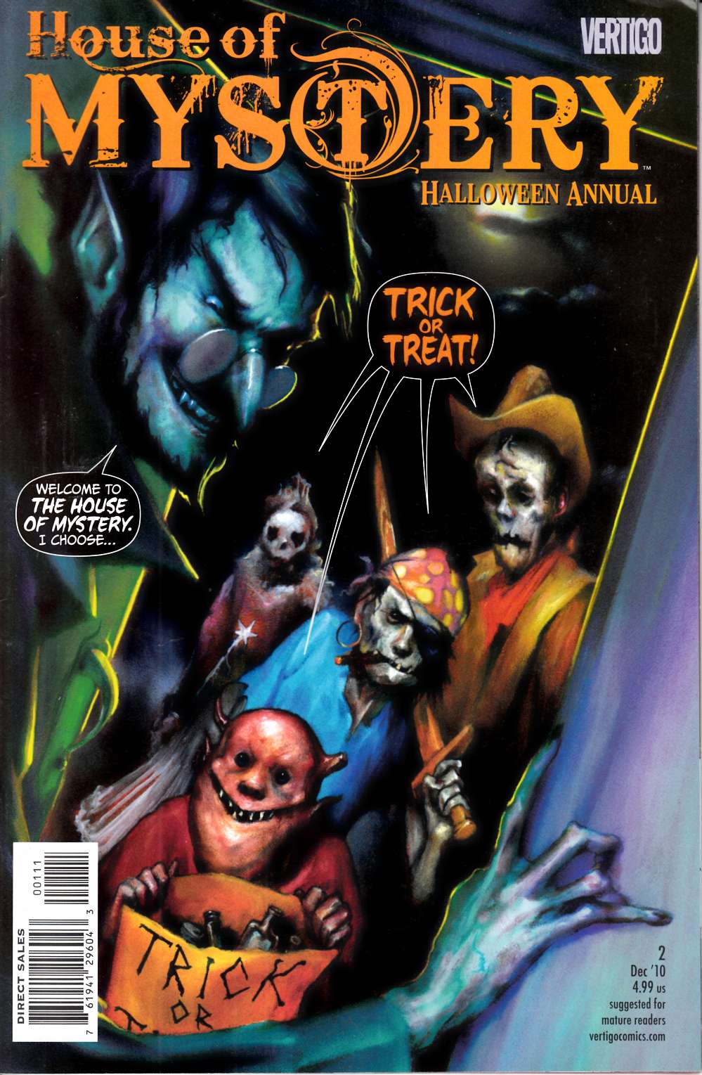 House of Mystery Halloween Annual #2 Near Mint (9.4) [DC Comic] THUMBNAIL