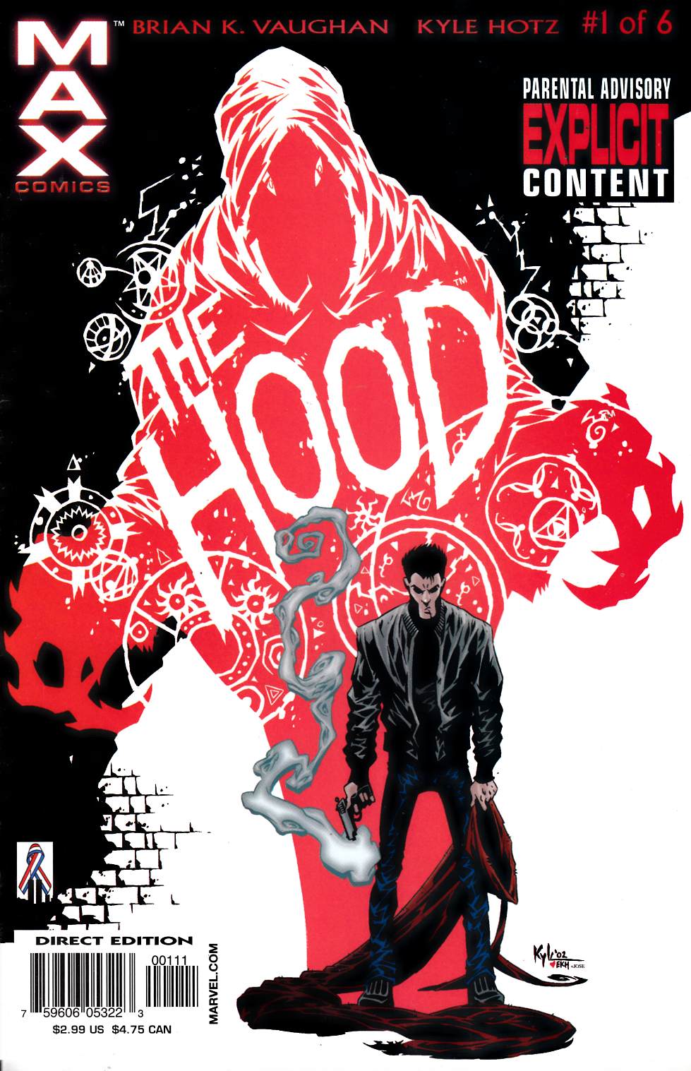 The Hood #1 Very Fine (8.0) [Marvel Comic] LARGE