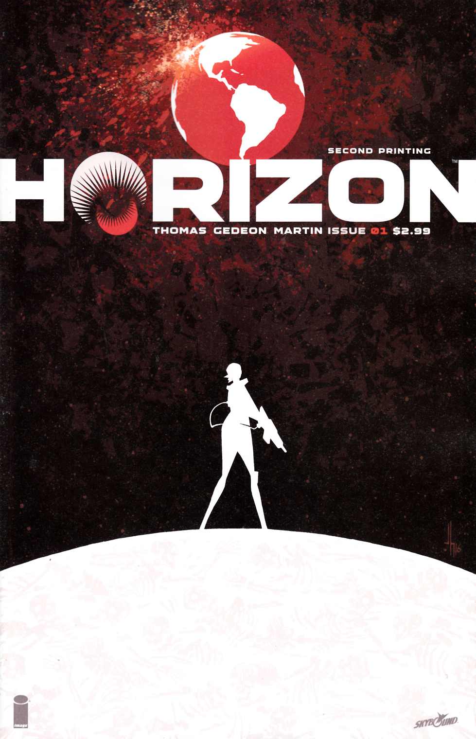 Horizon #1 Second Printing [Image Comic] THUMBNAIL