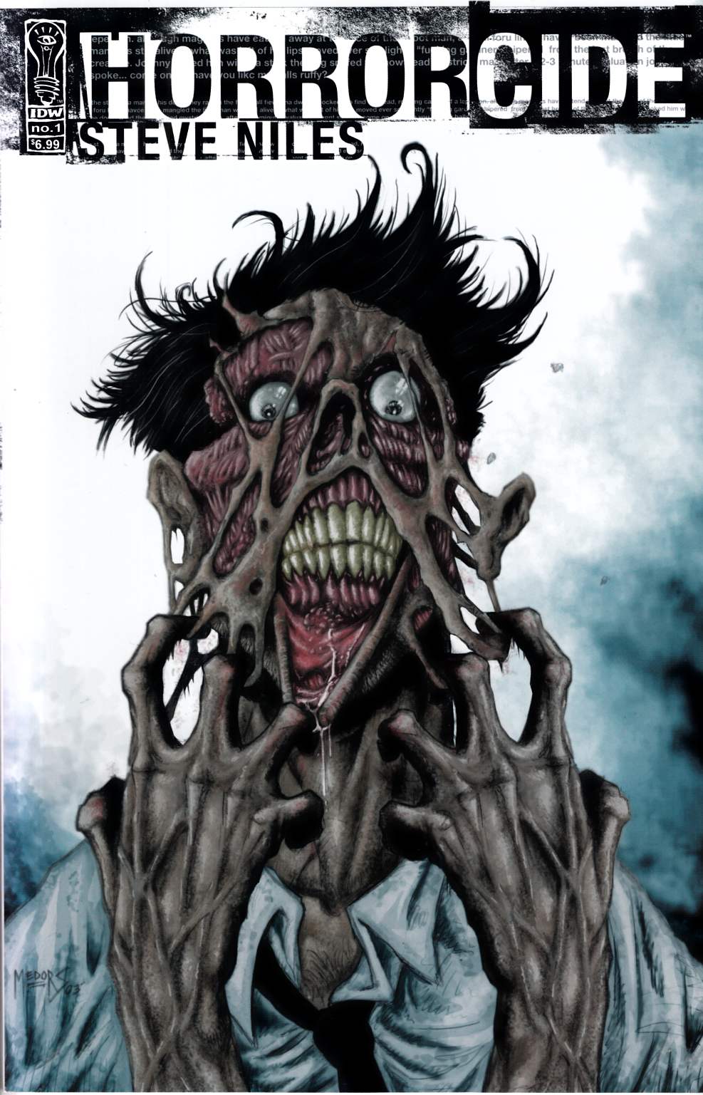 Horrorcide #1 Near Mint (9.4) [IDW Comic] LARGE
