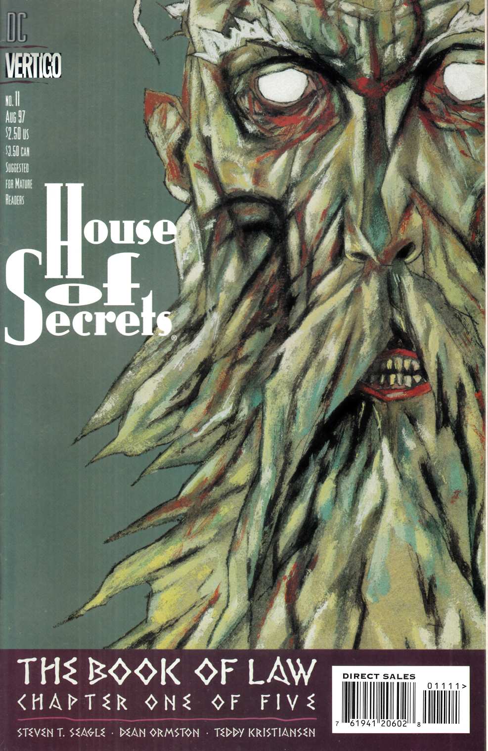 House of Secrets #11 Fine (6.0) [DC Comic] LARGE
