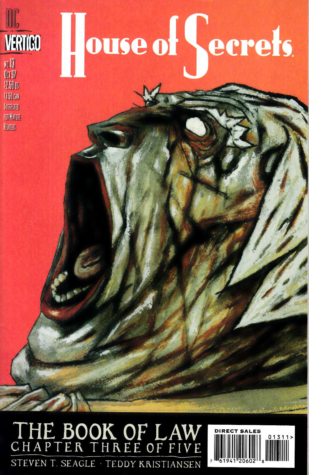 House of Secrets #13 Fine (6.0) [DC Comic] LARGE