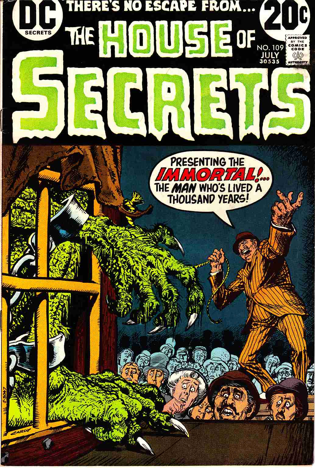 House Of Secrets #109 [DC Comic] THUMBNAIL