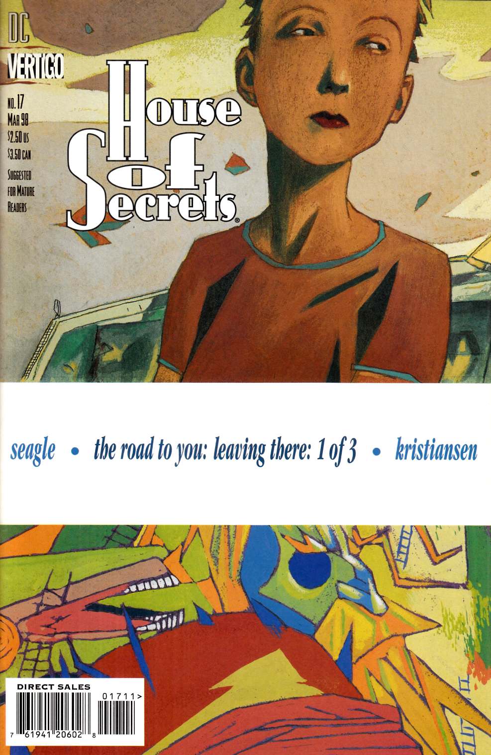 House of Secrets #17 Very Fine (8.0) [DC Comic] THUMBNAIL