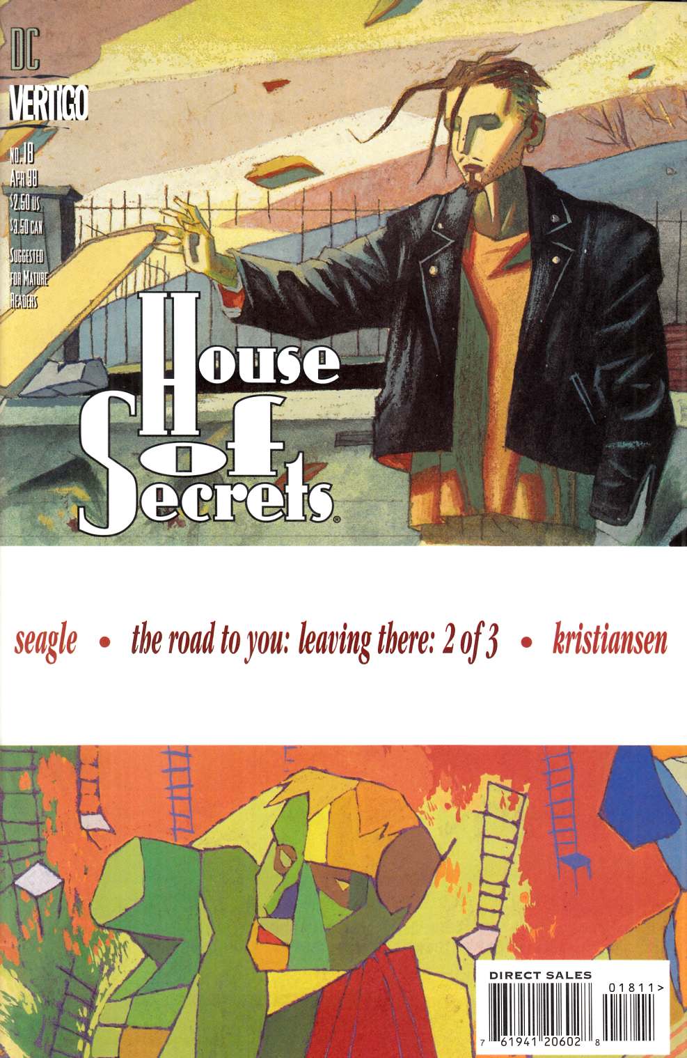 House of Secrets #18 Very Fine (8.0) [DC Comic] LARGE